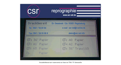 Desktop Screenshot of csr-net.de
